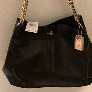 NEW! Coach Lexy Shoulder Bag - includes coach tag and all authentic markings